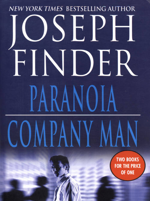 Title details for Paranoia/Company Man by Joseph Finder - Wait list